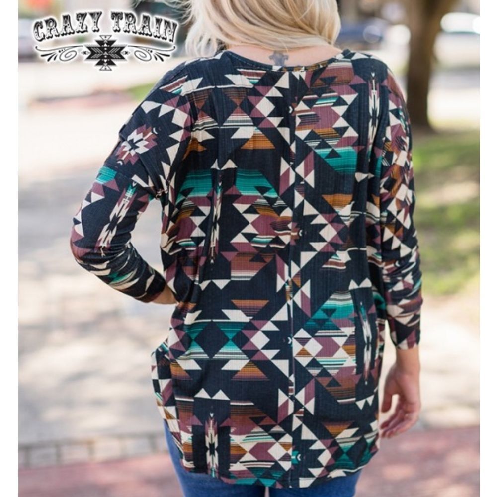 Crazy Train SOUL ON FIRE TOP Size 2XL - Picture 3 of 4